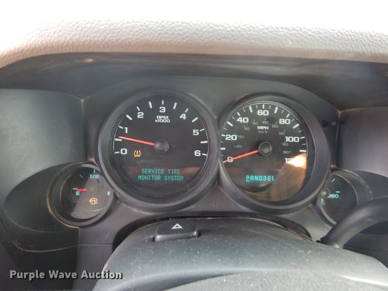 image for item GO9093 2008 Chevrolet Silverado 1500  Ext. Cab pickup truck