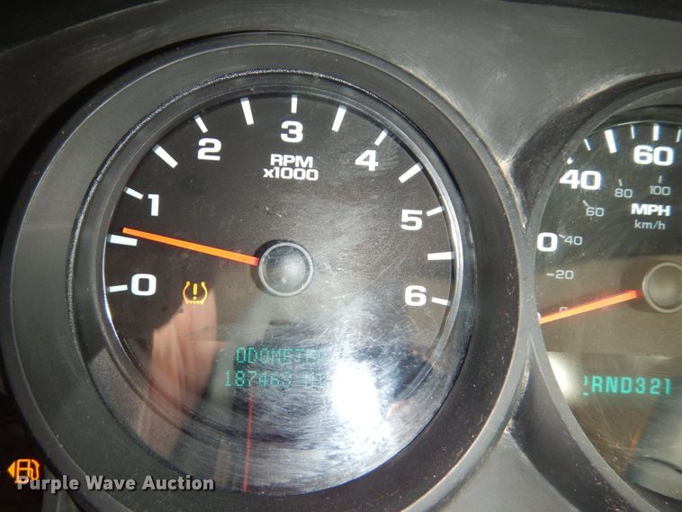 image for item GO9093 2008 Chevrolet Silverado 1500  Ext. Cab pickup truck