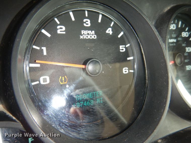 image for item GO9093 2008 Chevrolet Silverado 1500  Ext. Cab pickup truck