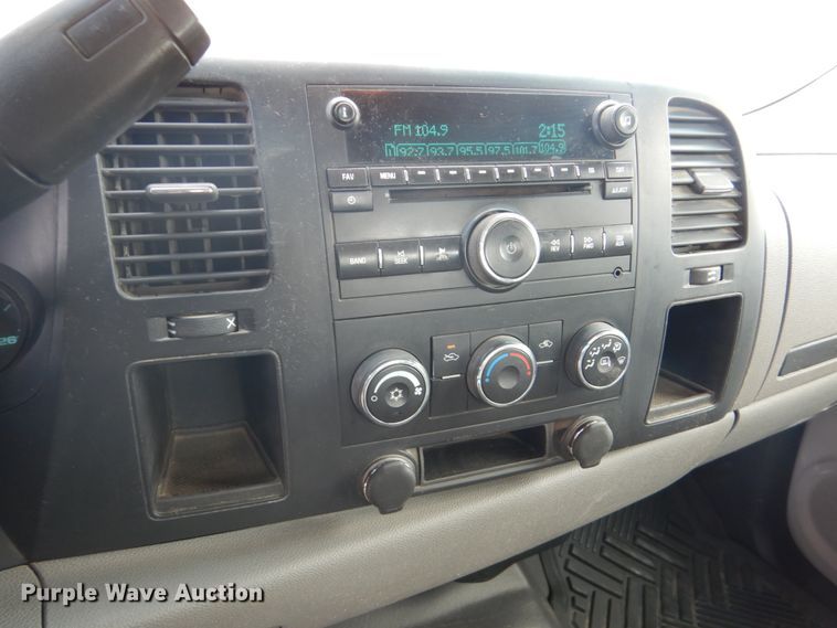 image for item GO9093 2008 Chevrolet Silverado 1500  Ext. Cab pickup truck