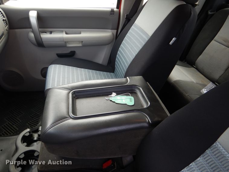 image for item GO9093 2008 Chevrolet Silverado 1500  Ext. Cab pickup truck