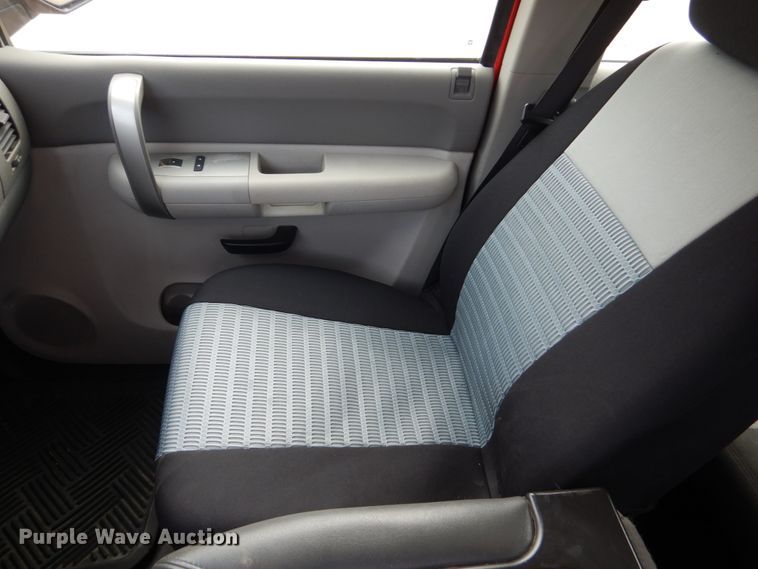 image for item GO9093 2008 Chevrolet Silverado 1500  Ext. Cab pickup truck