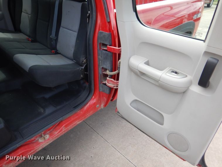 image for item GO9093 2008 Chevrolet Silverado 1500  Ext. Cab pickup truck