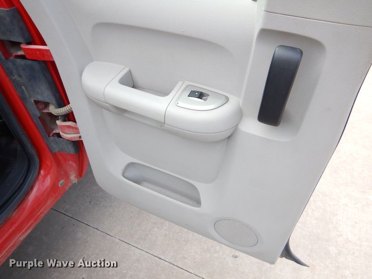 image for item GO9093 2008 Chevrolet Silverado 1500  Ext. Cab pickup truck