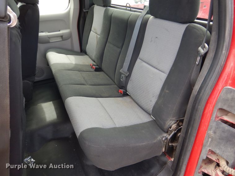 image for item GO9093 2008 Chevrolet Silverado 1500  Ext. Cab pickup truck