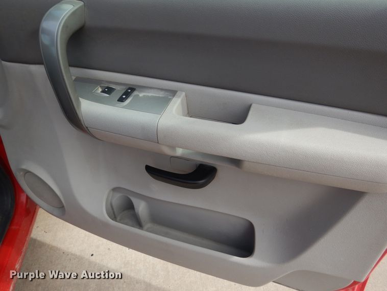 image for item GO9093 2008 Chevrolet Silverado 1500  Ext. Cab pickup truck