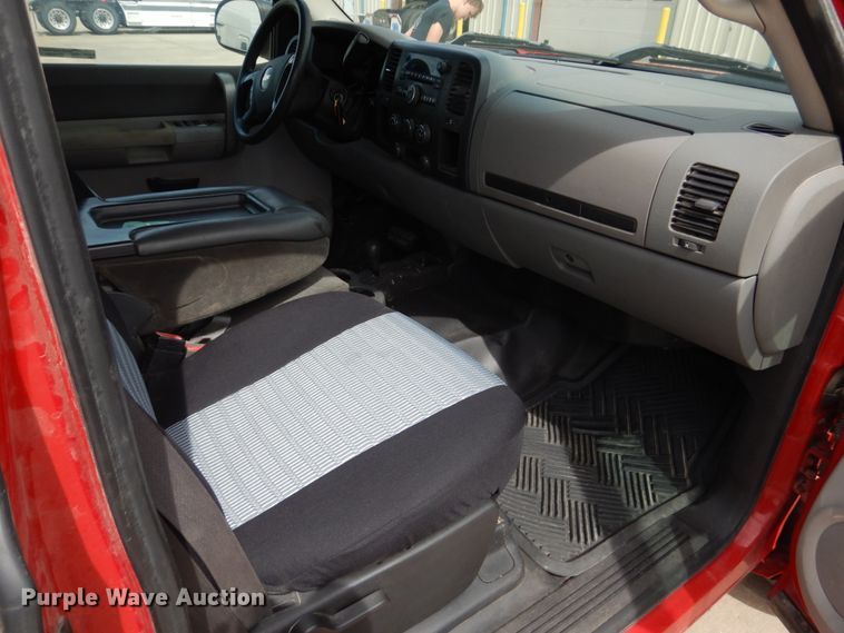 image for item GO9093 2008 Chevrolet Silverado 1500  Ext. Cab pickup truck