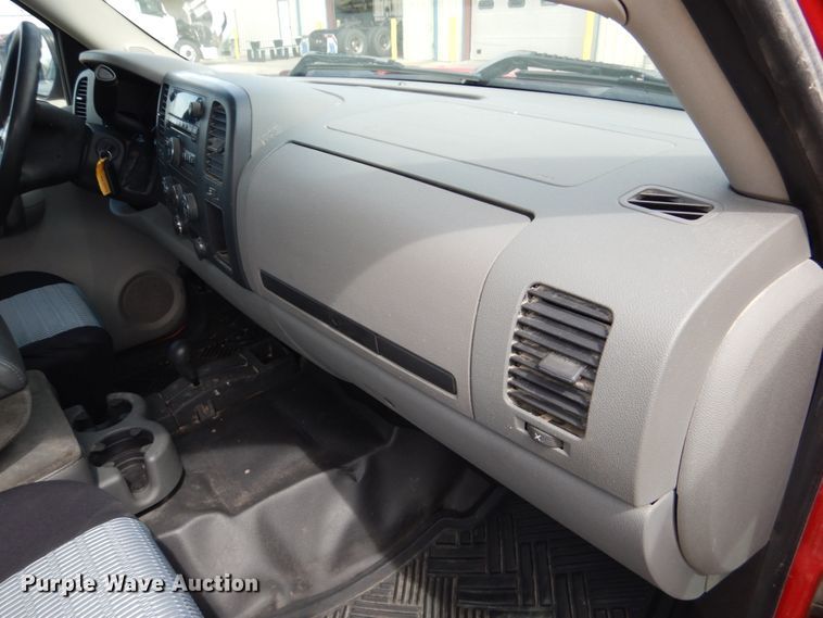 image for item GO9093 2008 Chevrolet Silverado 1500  Ext. Cab pickup truck