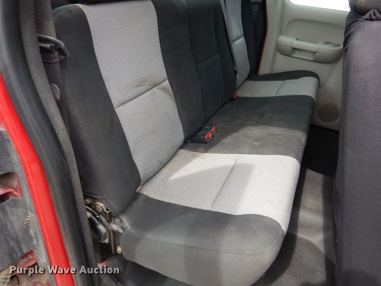 image for item GO9093 2008 Chevrolet Silverado 1500  Ext. Cab pickup truck