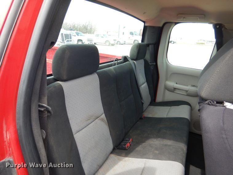 image for item GO9093 2008 Chevrolet Silverado 1500  Ext. Cab pickup truck