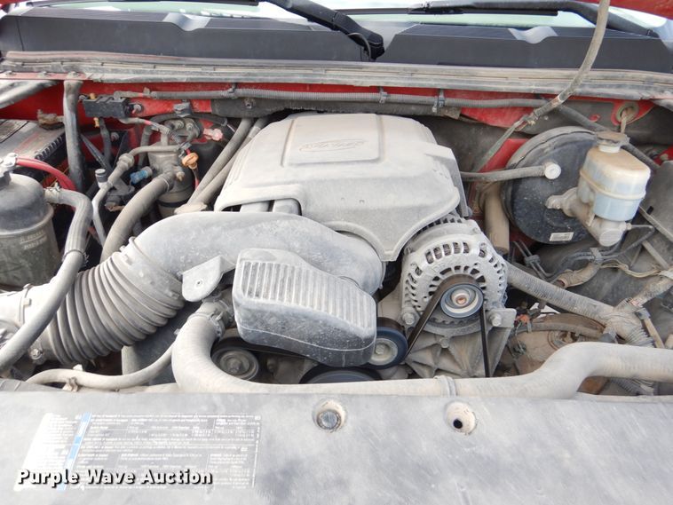 image for item GO9093 2008 Chevrolet Silverado 1500  Ext. Cab pickup truck