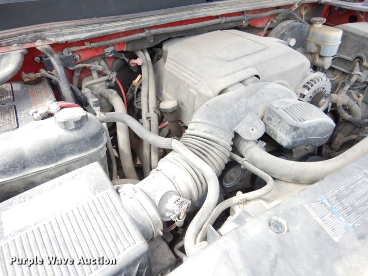 image for item GO9093 2008 Chevrolet Silverado 1500  Ext. Cab pickup truck