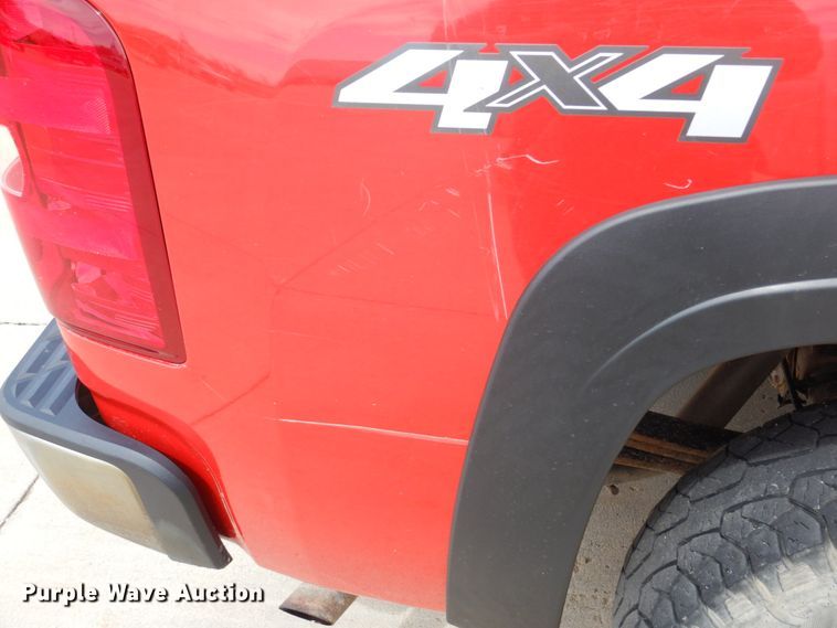 image for item GO9093 2008 Chevrolet Silverado 1500  Ext. Cab pickup truck