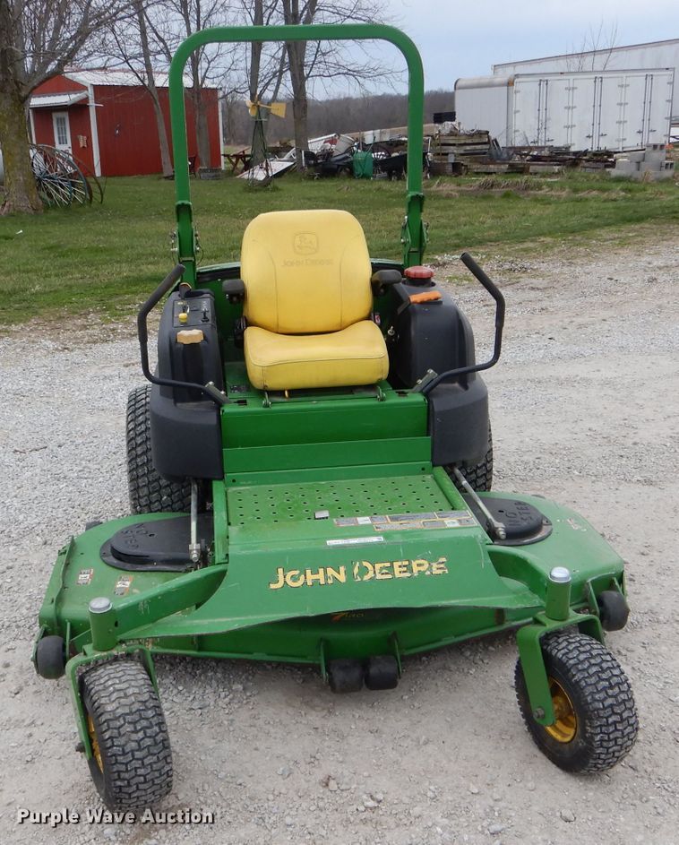 image for item GO9579 John Deere 997 Z-Trak ZTR lawn mower