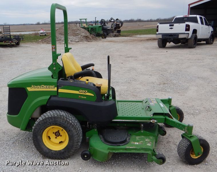 image for item GO9579 John Deere 997 Z-Trak ZTR lawn mower