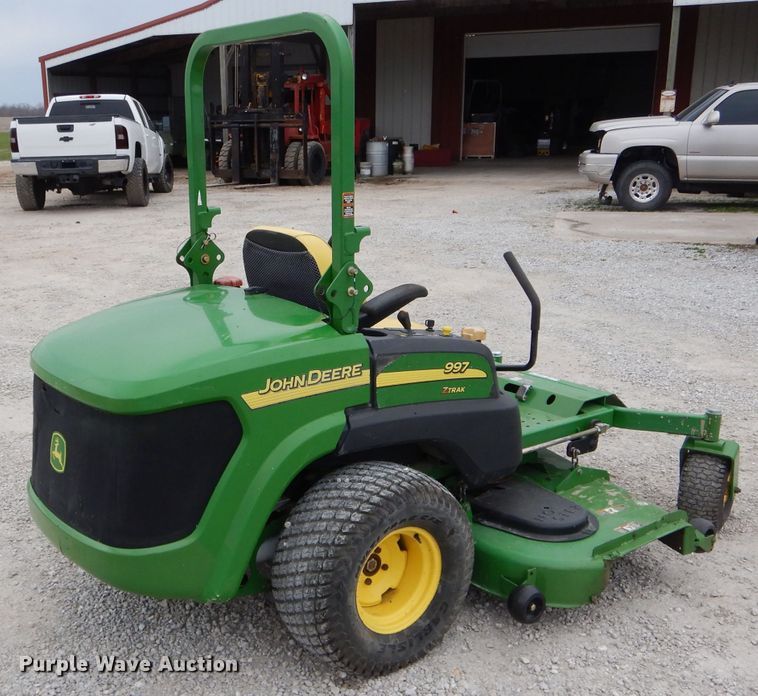 image for item GO9579 John Deere 997 Z-Trak ZTR lawn mower