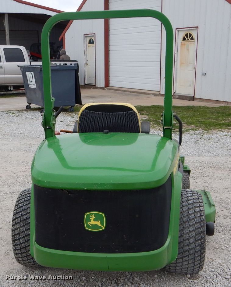 image for item GO9579 John Deere 997 Z-Trak ZTR lawn mower