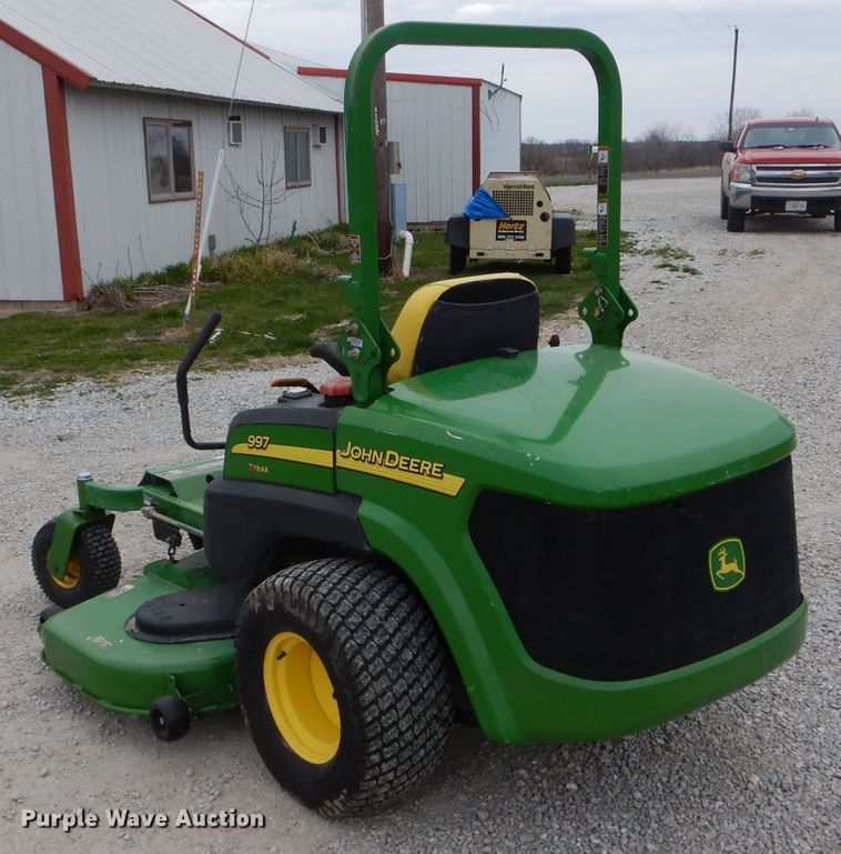 image for item GO9579 John Deere 997 Z-Trak ZTR lawn mower