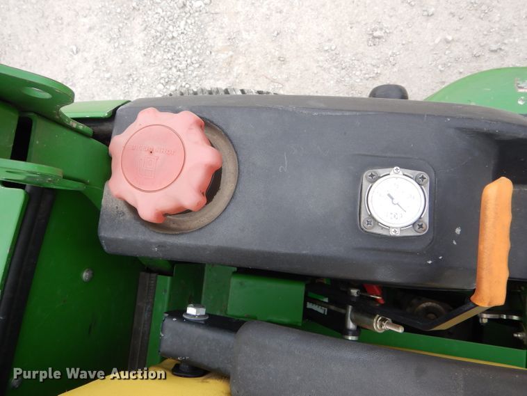 image for item GO9579 John Deere 997 Z-Trak ZTR lawn mower