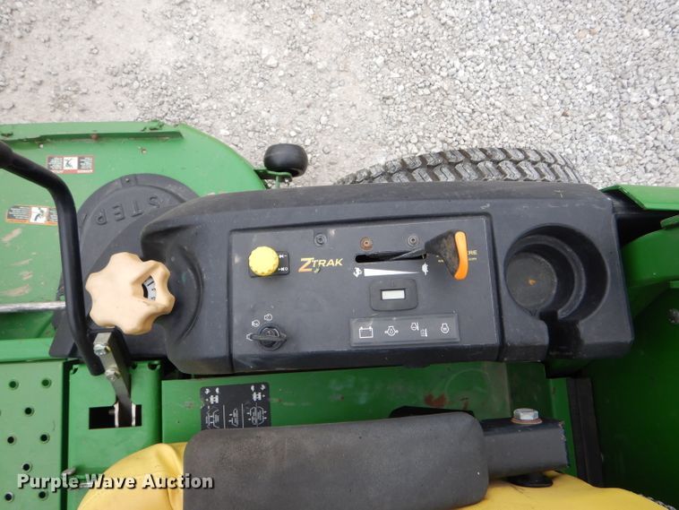 image for item GO9579 John Deere 997 Z-Trak ZTR lawn mower
