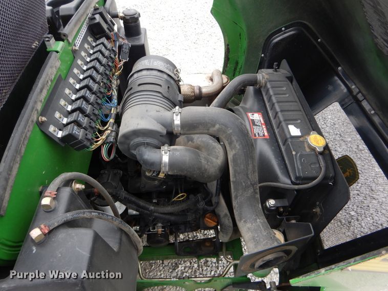 image for item GO9579 John Deere 997 Z-Trak ZTR lawn mower