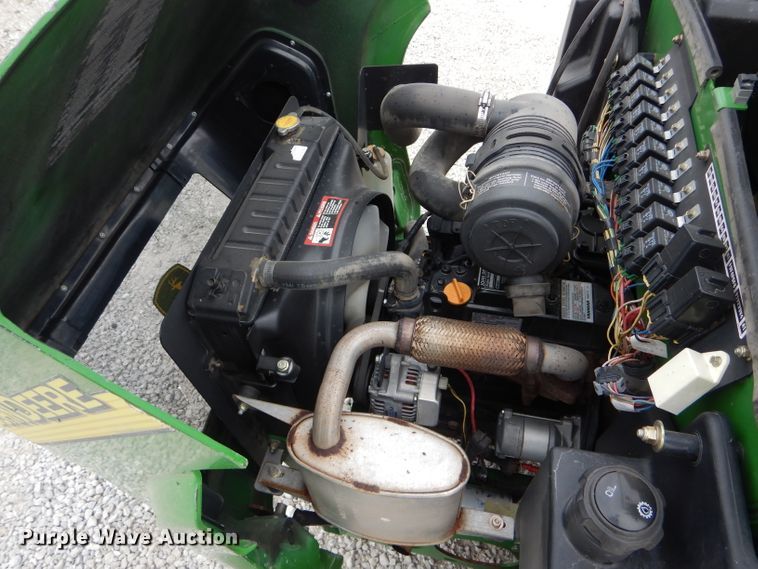 image for item GO9579 John Deere 997 Z-Trak ZTR lawn mower