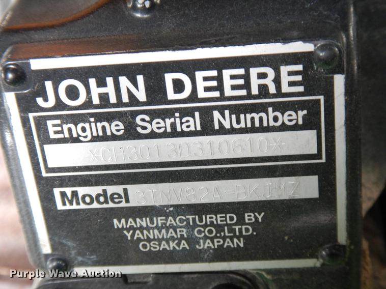 image for item GO9579 John Deere 997 Z-Trak ZTR lawn mower