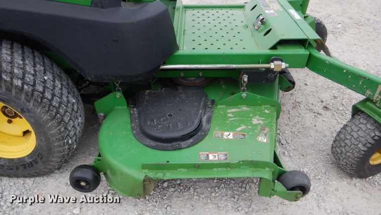image for item GO9579 John Deere 997 Z-Trak ZTR lawn mower