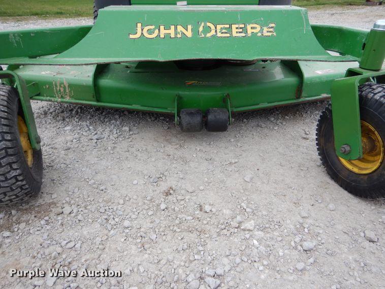 image for item GO9579 John Deere 997 Z-Trak ZTR lawn mower