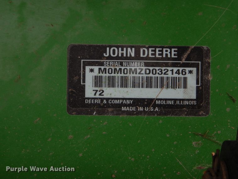 image for item GO9579 John Deere 997 Z-Trak ZTR lawn mower