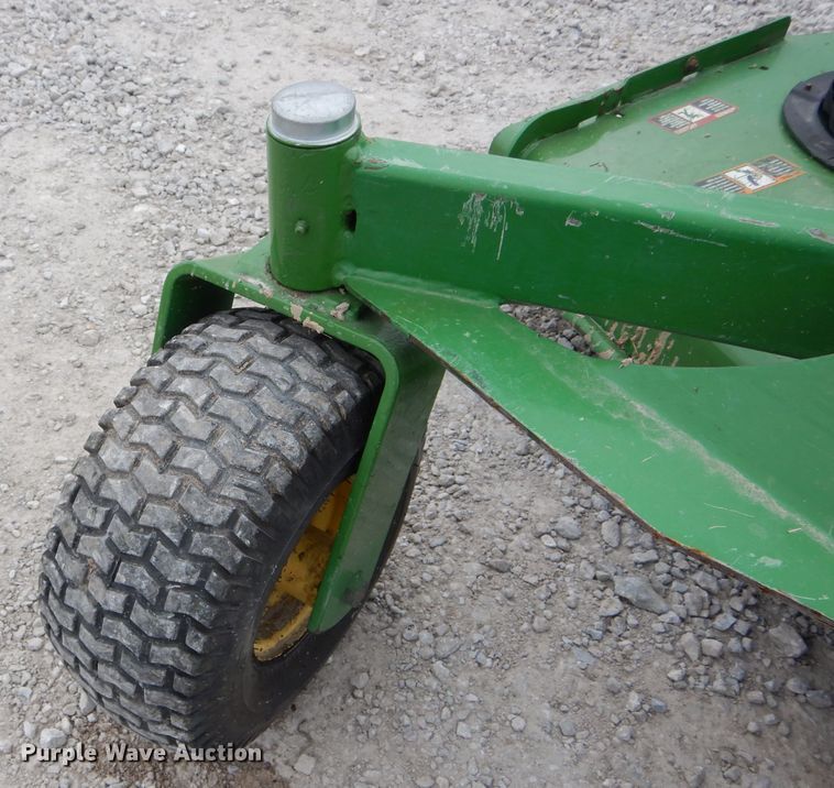 image for item GO9579 John Deere 997 Z-Trak ZTR lawn mower