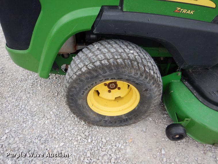 image for item GO9579 John Deere 997 Z-Trak ZTR lawn mower