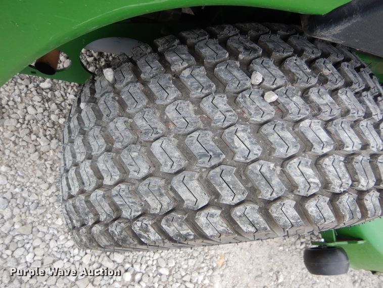 image for item GO9579 John Deere 997 Z-Trak ZTR lawn mower