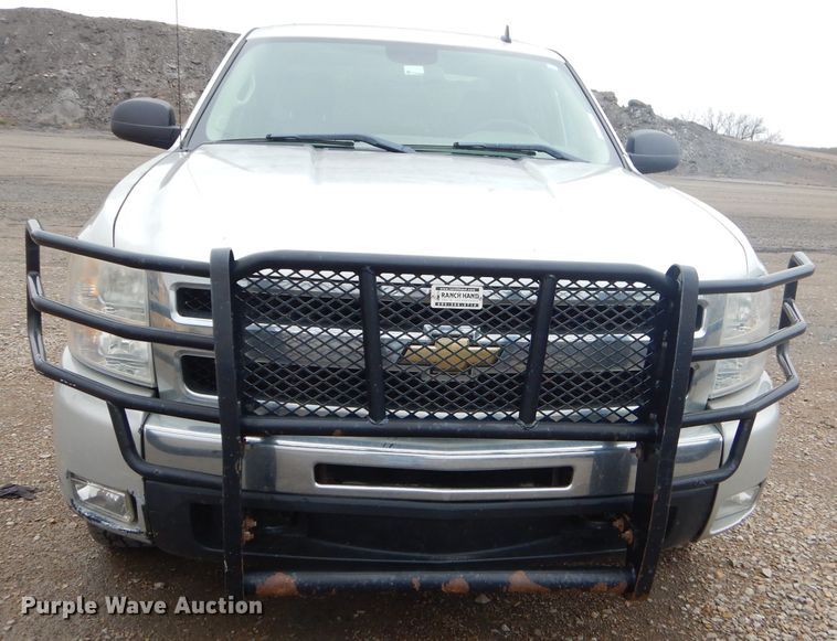 image for item GP9023 2011 Chevrolet Silverado 1500  Crew Cab pickup truck