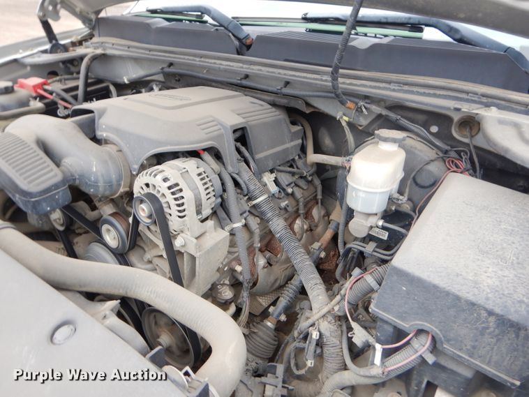 image for item GP9023 2011 Chevrolet Silverado 1500  Crew Cab pickup truck