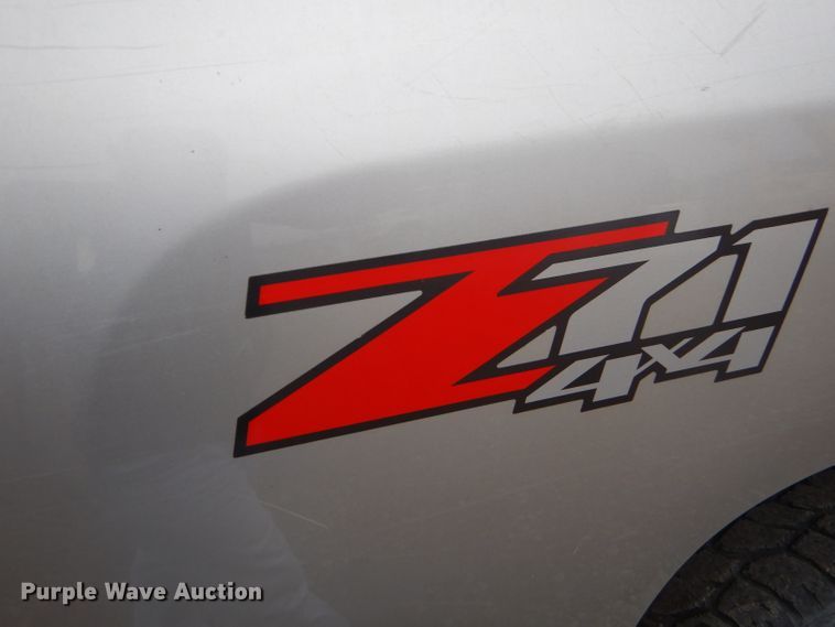 image for item GP9023 2011 Chevrolet Silverado 1500  Crew Cab pickup truck