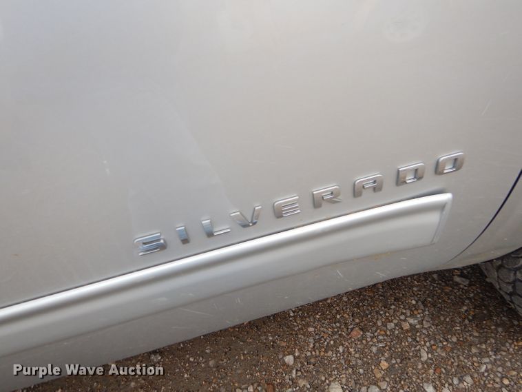 image for item GP9023 2011 Chevrolet Silverado 1500  Crew Cab pickup truck