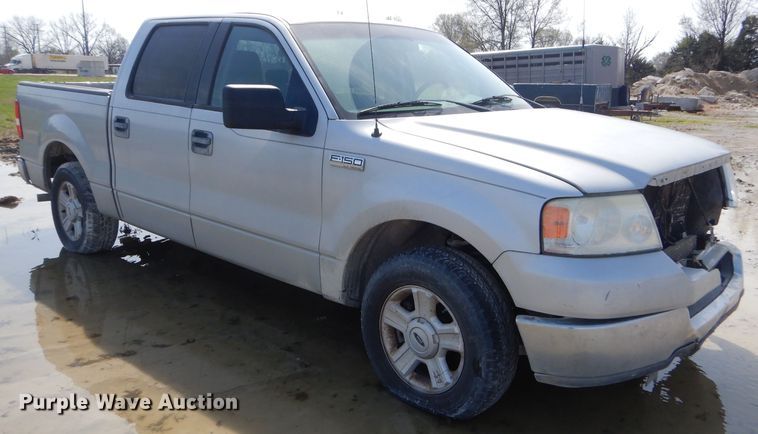 image for item GP9027 2004 Ford F150  SuperCrew pickup truck