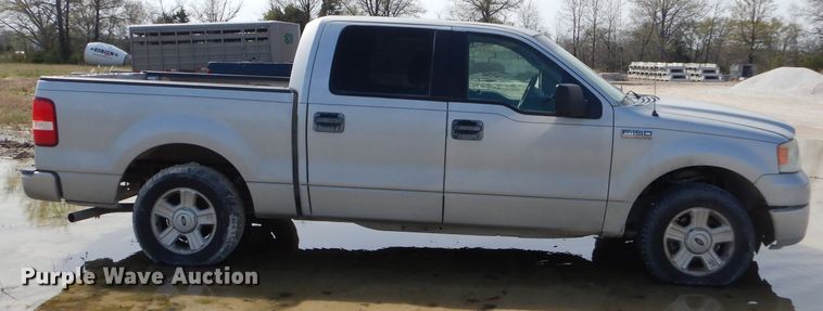 image for item GP9027 2004 Ford F150  SuperCrew pickup truck