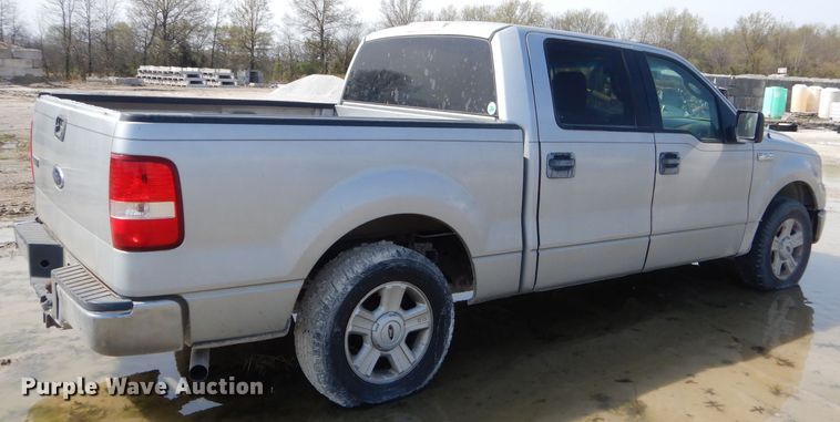 image for item GP9027 2004 Ford F150  SuperCrew pickup truck