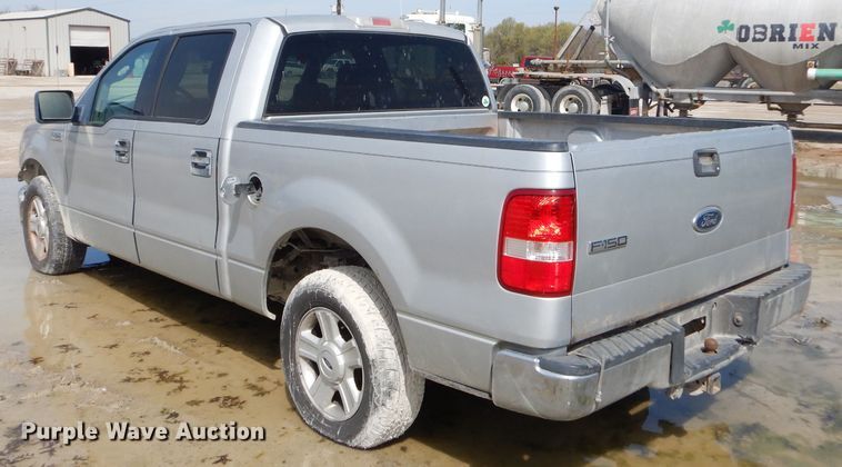 image for item GP9027 2004 Ford F150  SuperCrew pickup truck