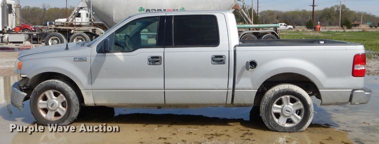 image for item GP9027 2004 Ford F150  SuperCrew pickup truck