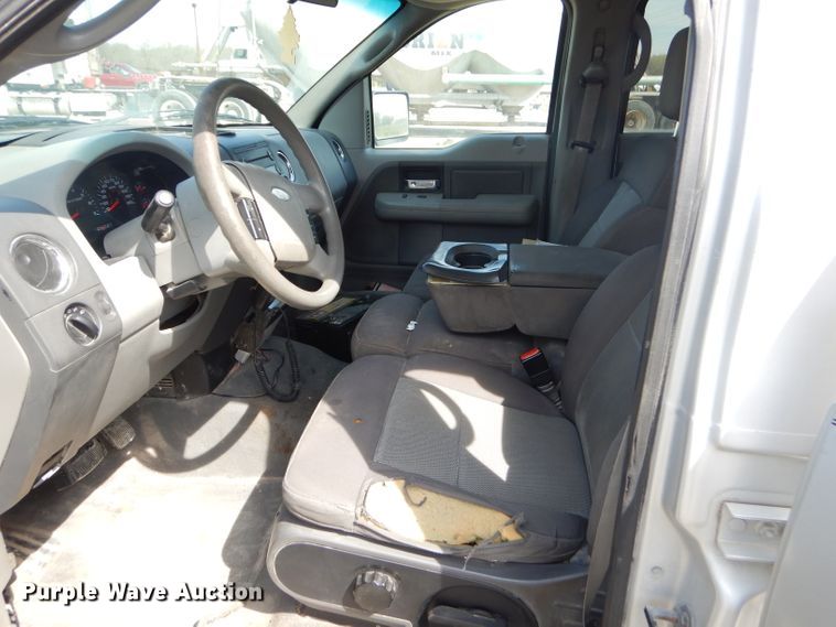 image for item GP9027 2004 Ford F150  SuperCrew pickup truck