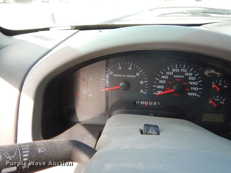 image for item GP9027 2004 Ford F150  SuperCrew pickup truck