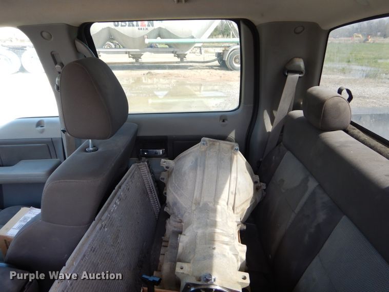 image for item GP9027 2004 Ford F150  SuperCrew pickup truck