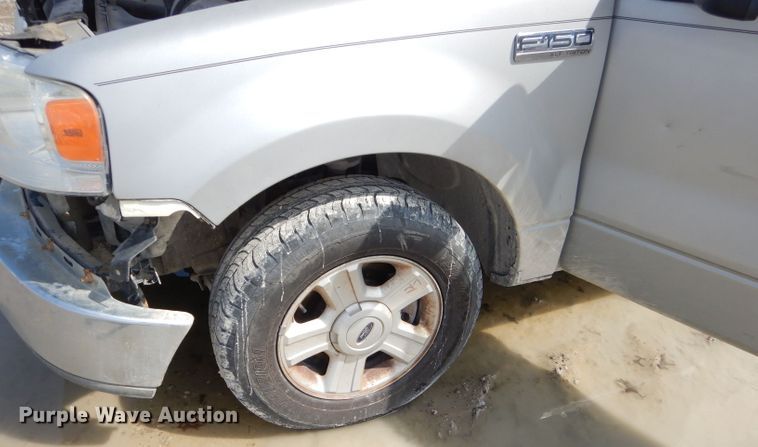 image for item GP9027 2004 Ford F150  SuperCrew pickup truck