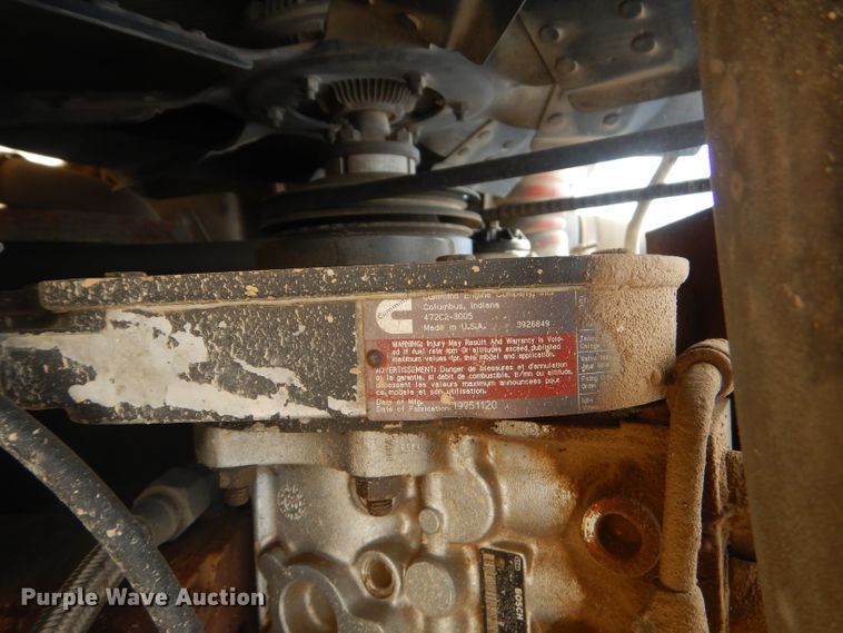 image for item GP9028 1996 Freightliner FL70 refuse truck