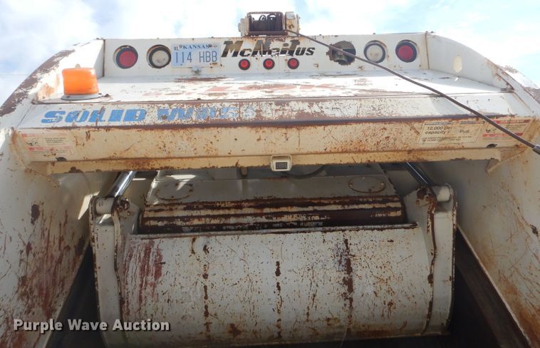 image for item GP9028 1996 Freightliner FL70 refuse truck