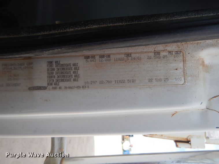 image for item GP9028 1996 Freightliner FL70 refuse truck