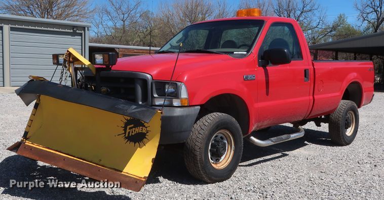 image for item GS9843 2003 Ford F350 Super Duty XL  pickup truck